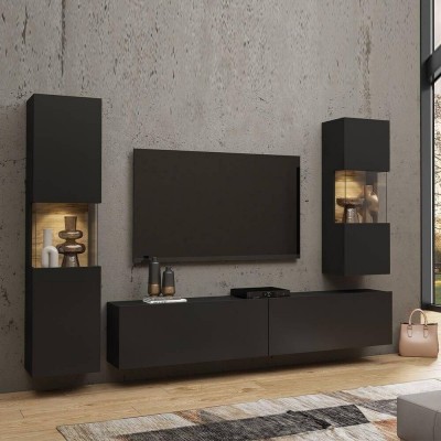 Mueble de Salón Completo Ava 3 (c/ Luz Led)