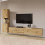 Mueble de Salón Completo Ava 5 (c/ Luz Led)