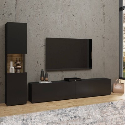 Mueble de Salón Completo Ava 6 (c/ Luz Led)