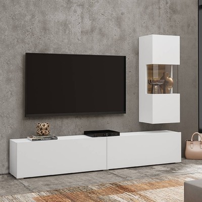 Mueble de Salón Completo Ava 7 (c/ Luz Led)