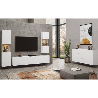 Pack Salón Completo Ava 1 (c/ Luz Led)