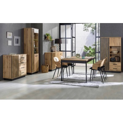 Pack Salón Completo Lamelo 4 (c/ Luz LED)