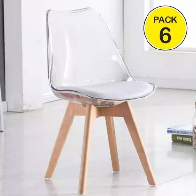 Pack de 6 Sillas Joy (Blanco)