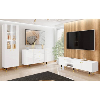 Pack Salón Completo Cristal 1 (c/ Luz LED)