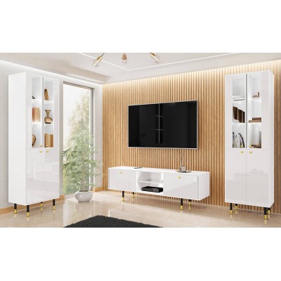 Pack Salón Completo Cristal 3 (c/ Luz LED)