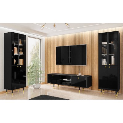 Pack Salón Completo Cristal 4 (c/ Luz LED)