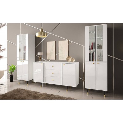 Pack Salón Completo Cristal 5 (c/ Luz LED)