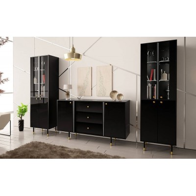 Pack Salón Completo Cristal 6 (c/ Luz LED)