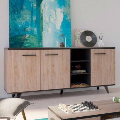 Aparador 3 Puertas Wayne