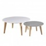 Pack de 2 Mesas de Centro Round