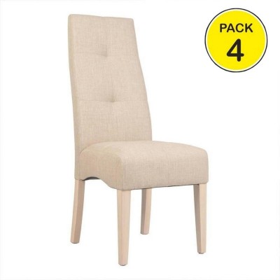 Pack de 4 Silla Elite (Beige)