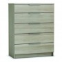 Cómoda 5 Cajones Space