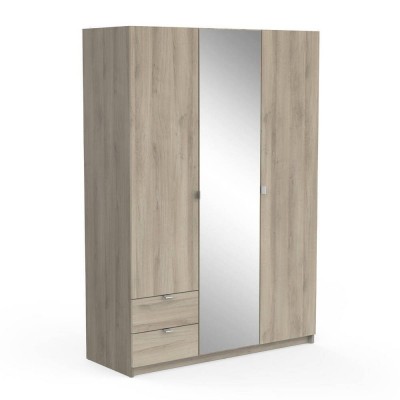 Armario 3 Puertas Batientes + 2 Cajones Mellie 2