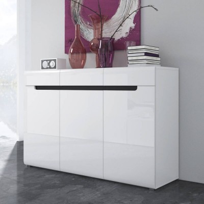 Cómoda 3 Puertas + 3 Cajones Hektor