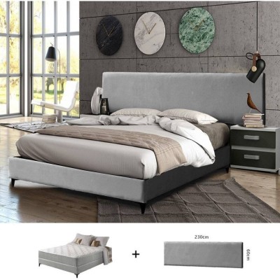 Pack Base Elegance c/ Cabecero Strong (190x140cm)