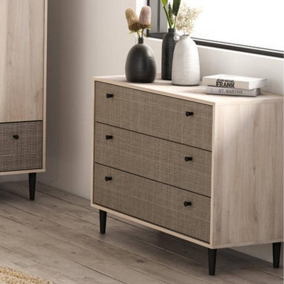 Cómoda 3 Cajones Saigon