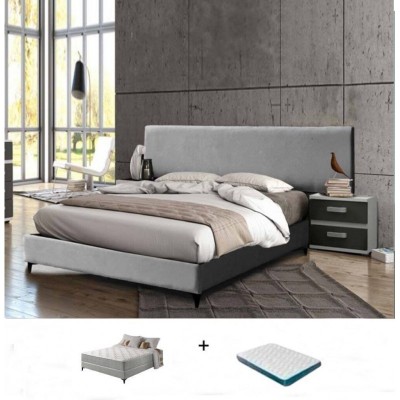 Pack Base Tapizada Elegance + Colchón Doctor Back 15HR