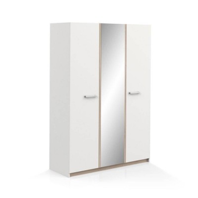 Armario 3 Puertas Batientes c/ Espejo Watson