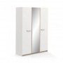 Armario 3 Puertas Batientes c/ Espejo Watson