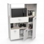 Mueble Auxiliar de Cocina Basilic