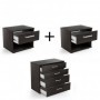 Pack 2 Mesitas de Noche + Cómoda Richmond