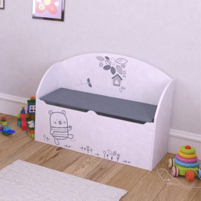 Caja de Almacenamiento de Juguetes Juveniles Bear