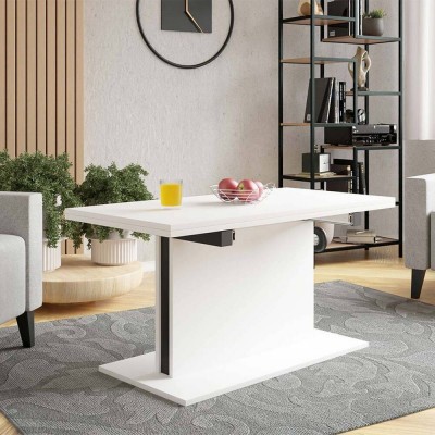 Mesa de Centro Convertible en Mesa de Comedor L1