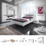 Pack Dormitorio Completo Hektor (Blanco) c/ Armario (200x180cm)