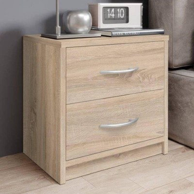 Mesita de Noche con 2 cajones Percy