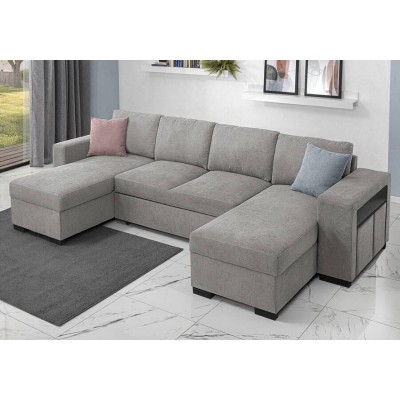 Sofá Dupla Chaise c/ Cama Love (314x152cm)