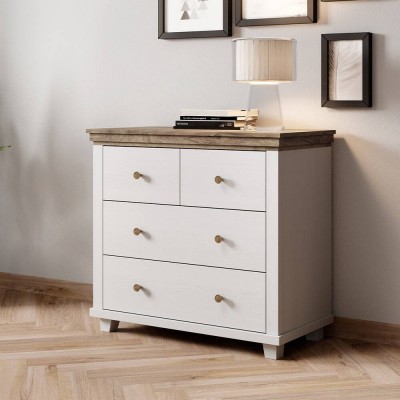 Cómoda 4 Cajones Evora