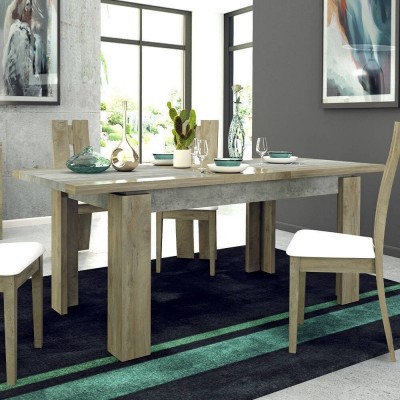 Mesa de Jantar Fixa Quadrada Norton (135x135cm)