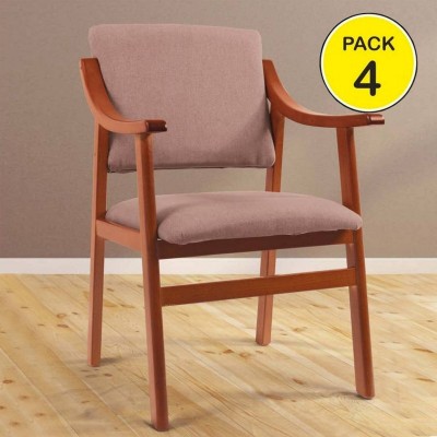 Pack de 4 Cadeiras 50 (Cerejeira)