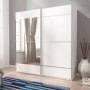 Armario 2 Puertas Correderas c/ Espejo Mika 4
