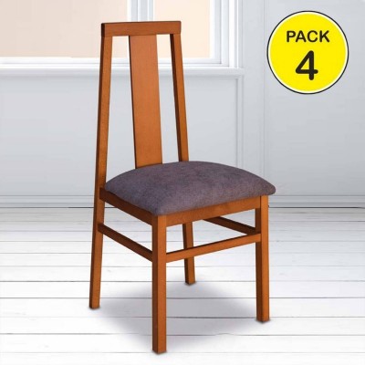 Pack 4 Cadeiras 2000 (Cerejeira)