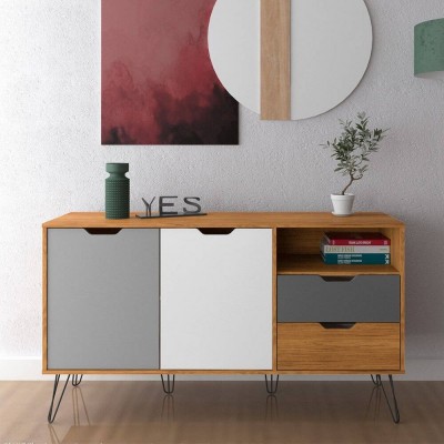 Aparador 2 Portas + 2 Gavetas Copenhaga