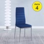 Pack 4 Sillas Avatar (Azul)