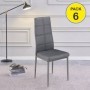 Pack 6 Sillas Axiss (Gris)