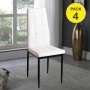 Pack 4 Sillas Alexia (Blanca)