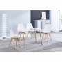 Pack Mesa de Comedor Dinamarca + 4 Sillas Fina