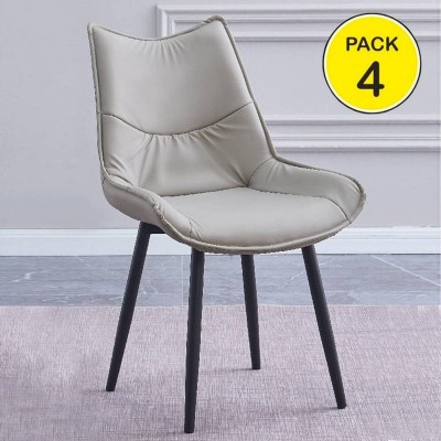Pack 4 Sillas Calista (Beige)