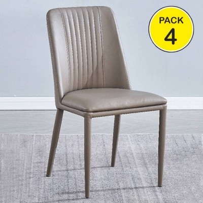 Pack 4 Sillas Rowena (Marron)