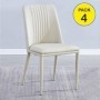 Pack 4 Sillas Rowena (Blanca)