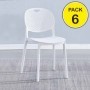 Pack 6 Cadeiras Jansen