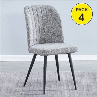 Pack 4 Sillas Rory (Gris)