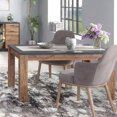 Mesa de Comedor Extensible Europa