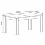 Mesa de Comedor Extensible Europa