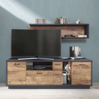 Mueble de Salón Completo Europa 1 (c/ Luz LED)