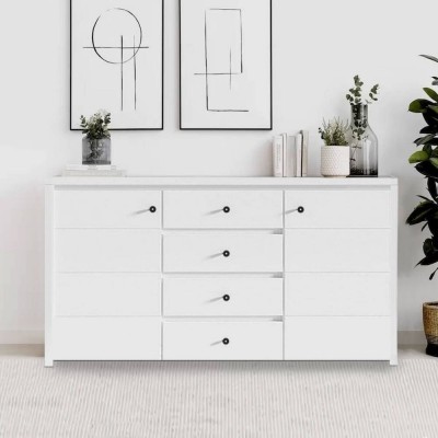 Aparador 2 Puertas + 4 Cajones Kristina