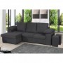 Sofá 2 Plazas + Chaise Long Reversible Donatello (230x150cm)